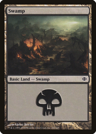 Swamp (241) [Shards of Alara] 