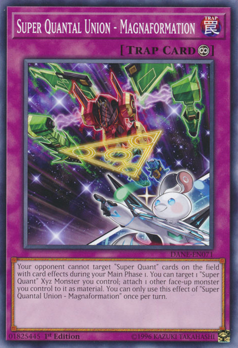 Super Quantal Union - Magnaformation [DANE-EN071] Common 