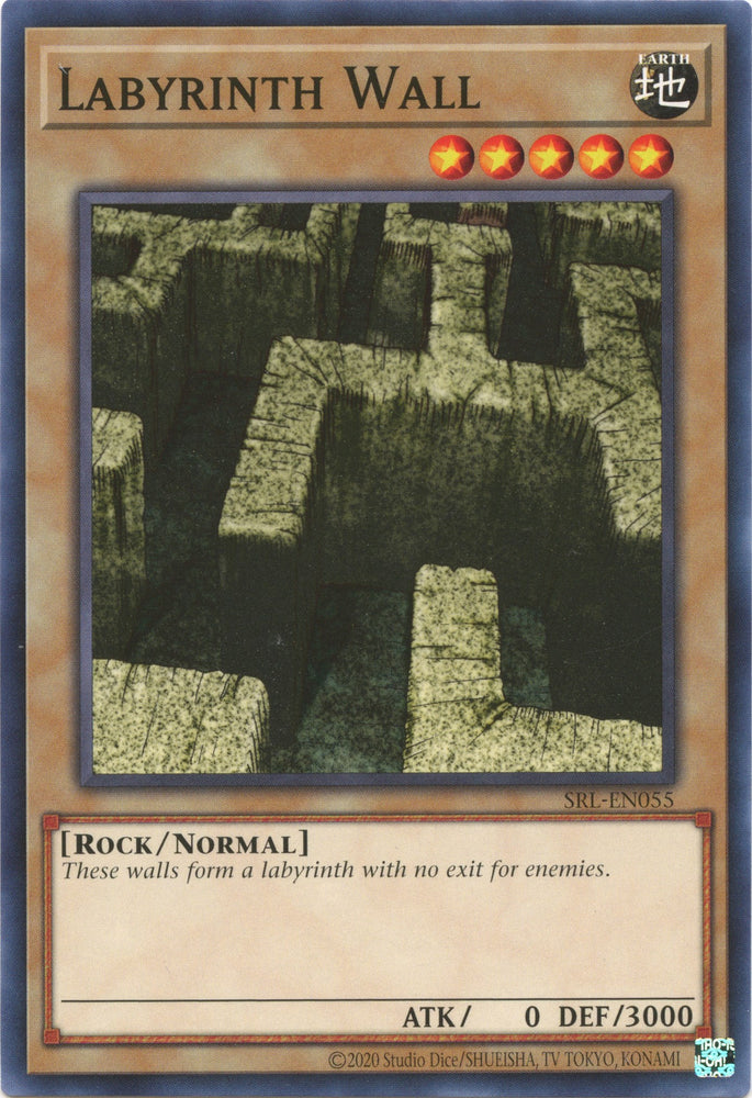 Labyrinth Wall (25th Anniversary) [SRL-EN055] Common 