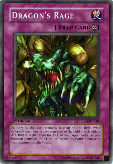 Dragon's Rage [LOD-048] Common 