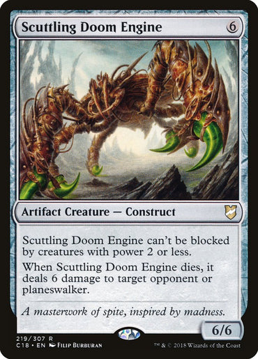 Scuttling Doom Engine [Commander 2018] 