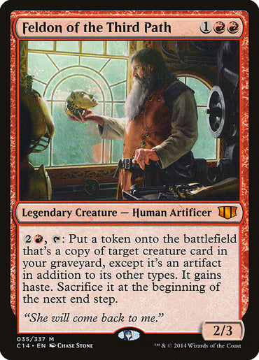 Feldon of the Third Path [Commander 2014] 