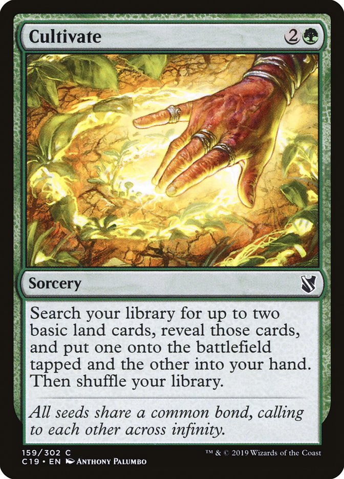 Cultivate [Commander 2019] 