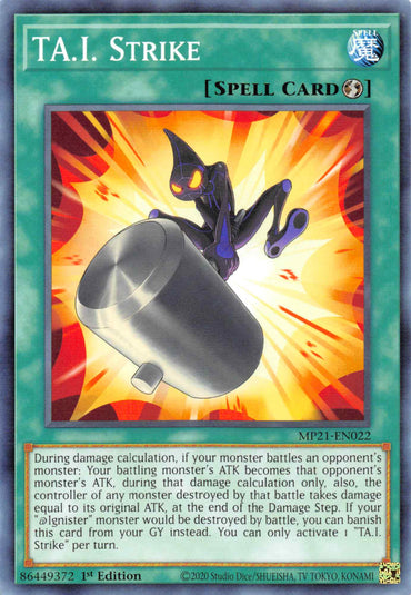 TA.I. Strike [MP21-EN022] Common 