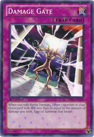 Damage Gate [BP01-EN109] Starfoil Rare 