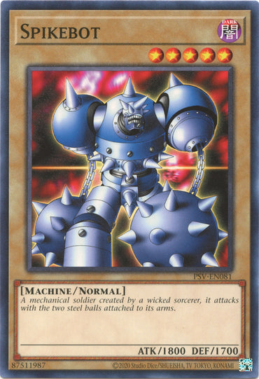 Spikebot (25th Anniversary) [PSV-EN081] Common 