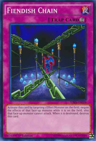 Fiendish Chain [SDKS-EN039] Common 