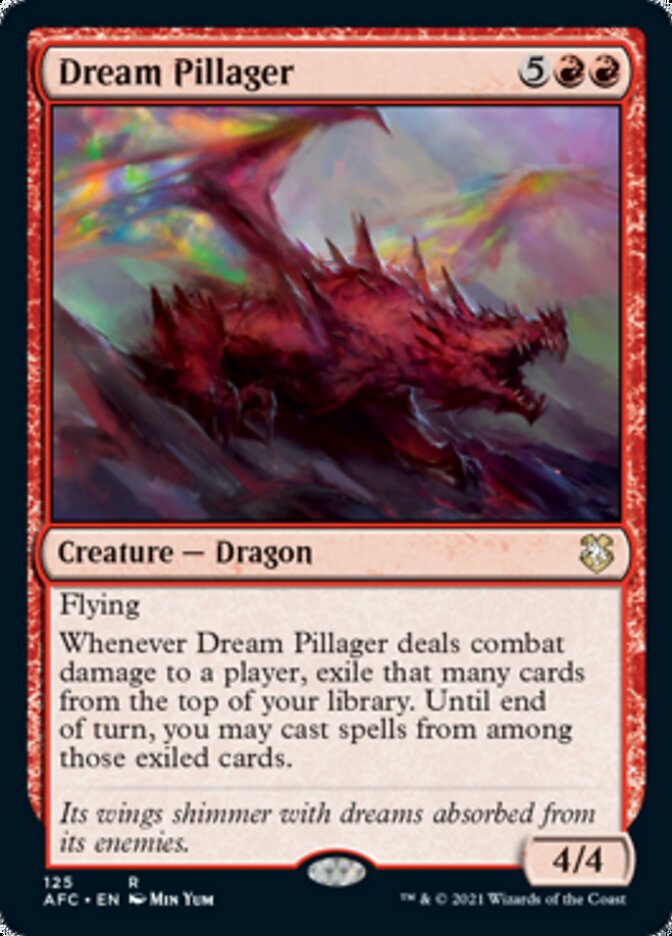 Dream Pillager [Dungeons &amp; Dragons: Adventures in the Forgotten Realms Commander] 