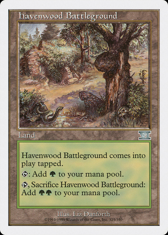 Havenwood Battleground [Classic Sixth Edition] 