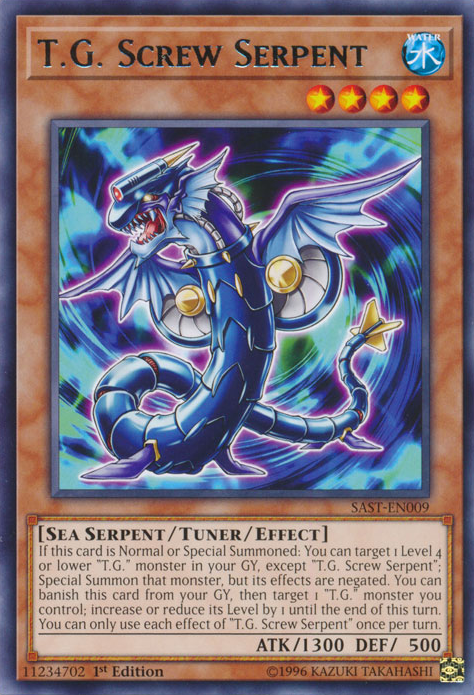 TG Screw Serpent [SAST-EN009] Rare 