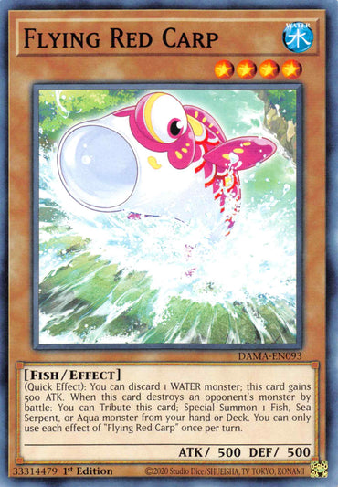 Flying Red Carp [DAMA-EN093] Common 