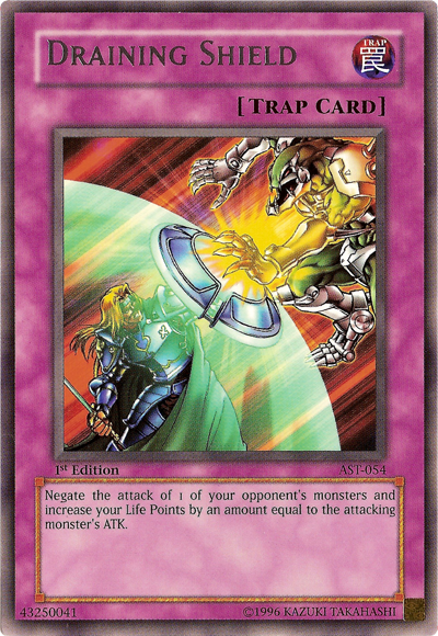 Draining Shield [AST-054] Rare 