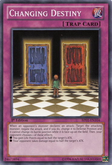 Changing Destiny [BP01-EN104] Common 