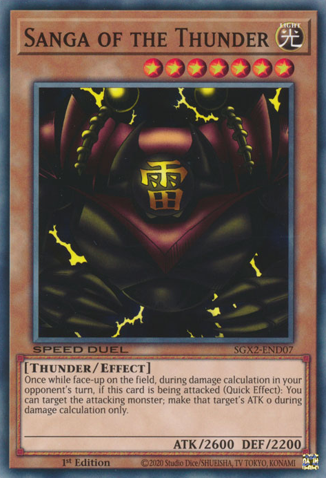 Sanga of the Thunder [SGX2-END07] Common 