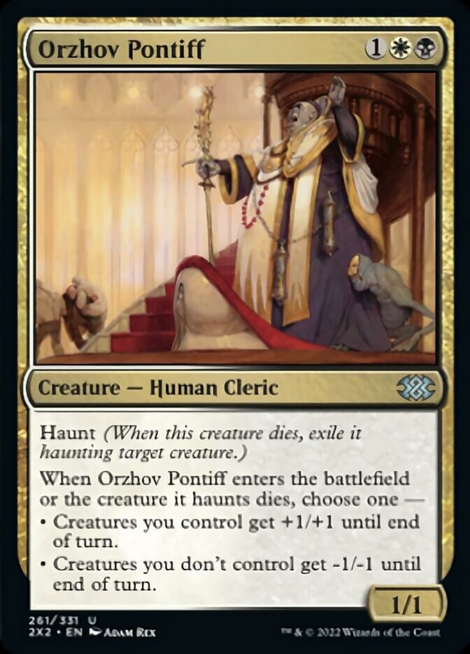 Orzhov Pontiff [Double Masters 2022] 