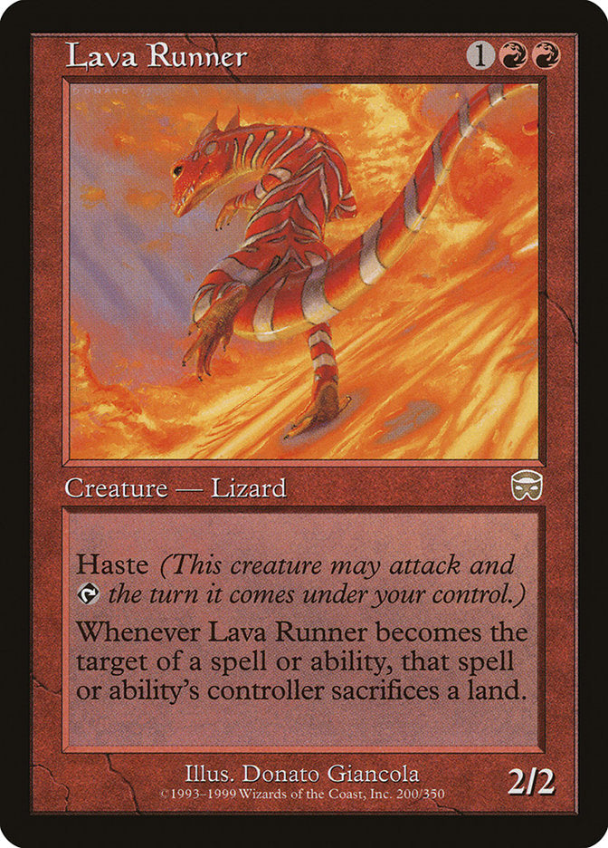 Lava Runner [Mercadian Masques] 