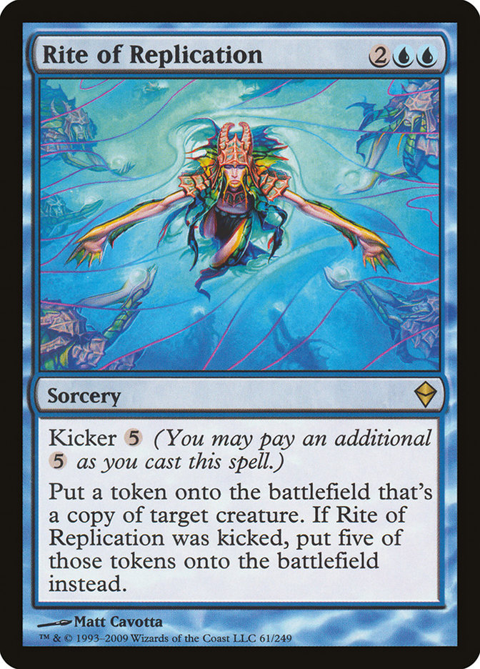 Rite of Replication [Zendikar] 