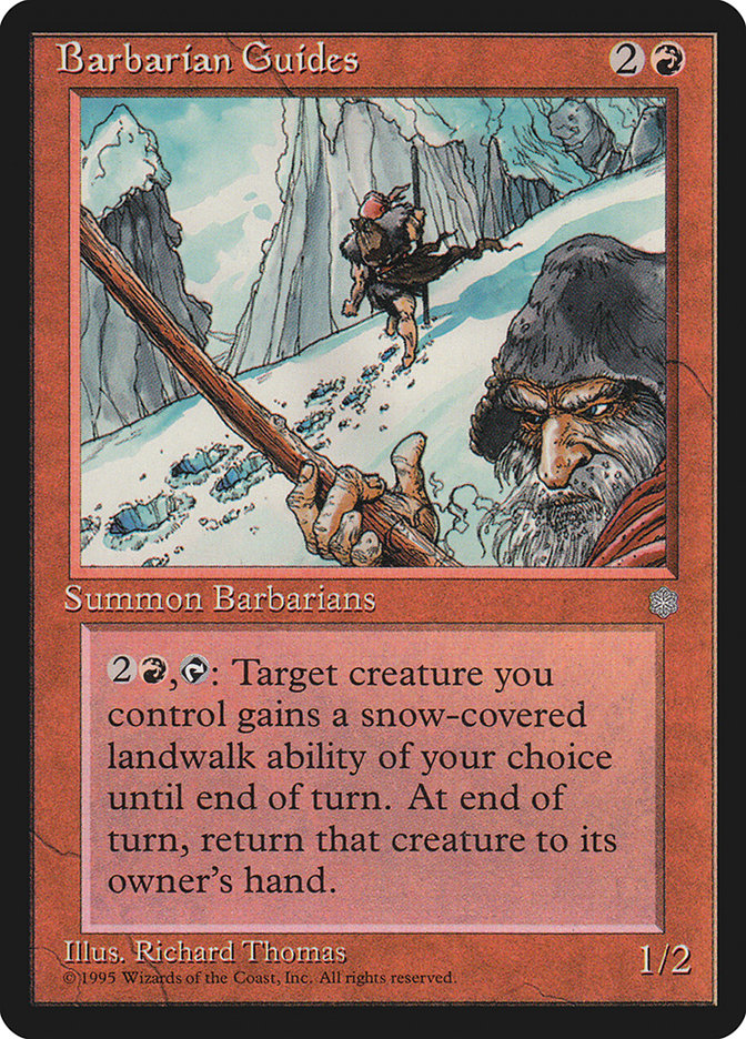 Barbarian Guides [Ice Age] 