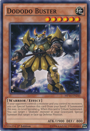 Dododo Buster [MP14-EN245] Common 