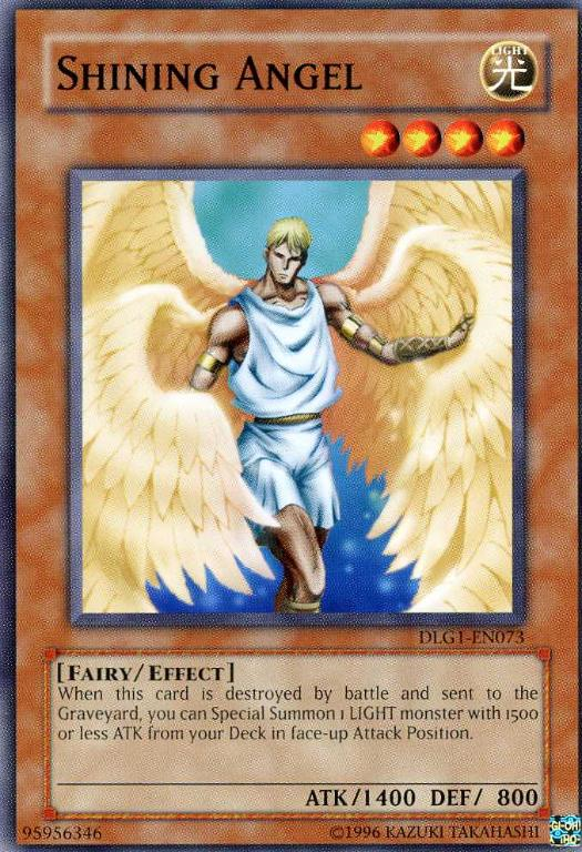 Shining Angel [DLG1-EN073] Common 