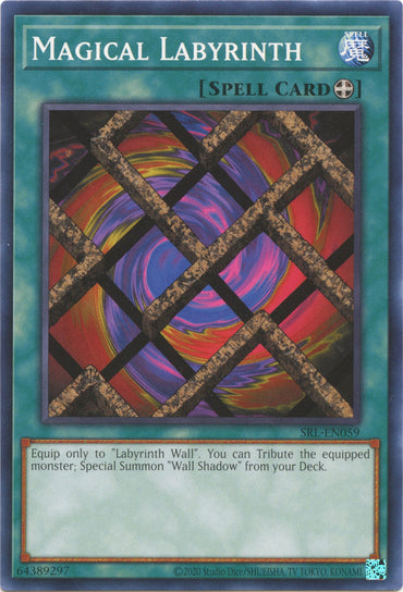 Magical Labyrinth (25th Anniversary) [SRL-EN059] Common 