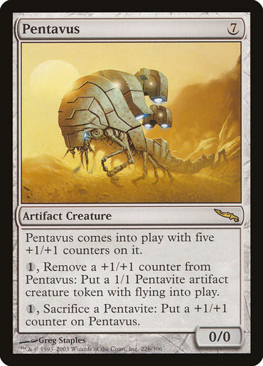 Pentavus [Mirrodin] 