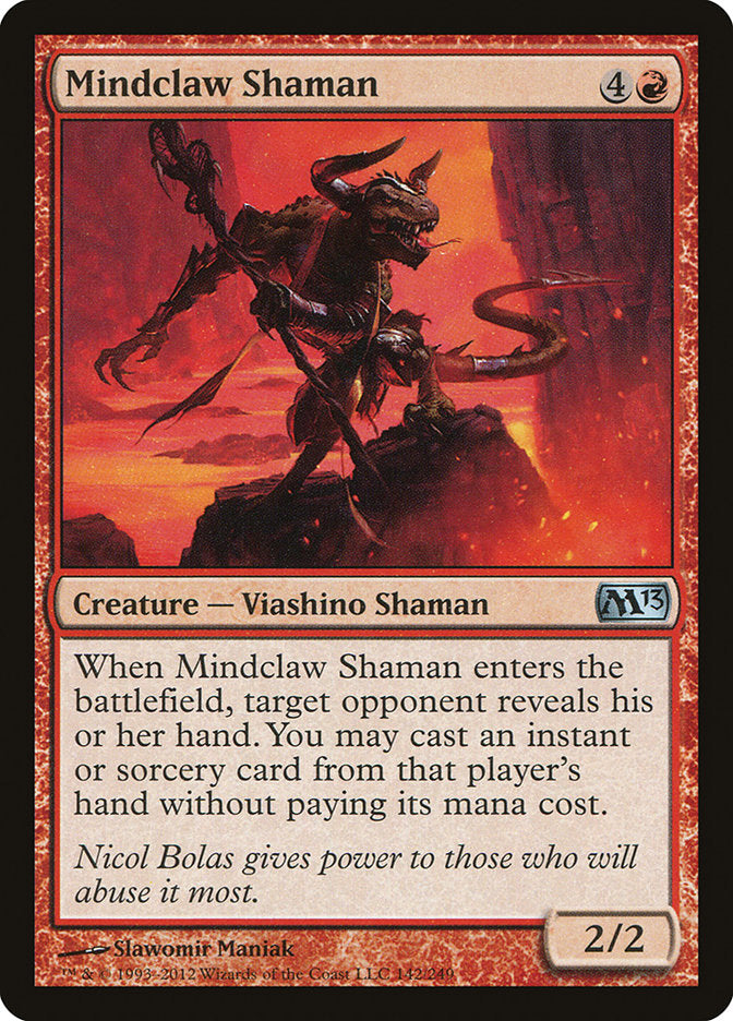 Mindclaw Shaman [Magic 2013] 