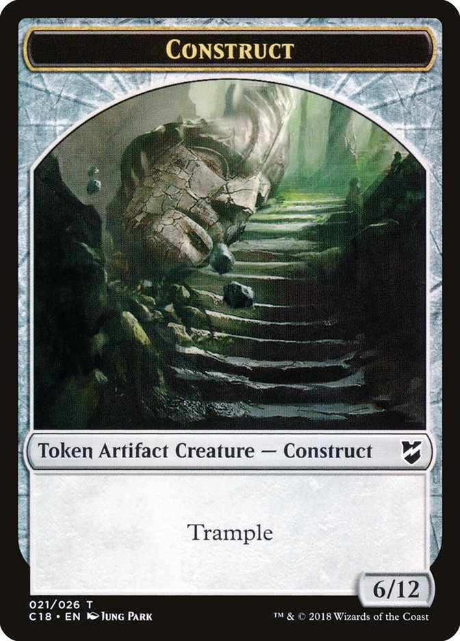 Construct Token (021/026) [Commander 2018 Tokens] 