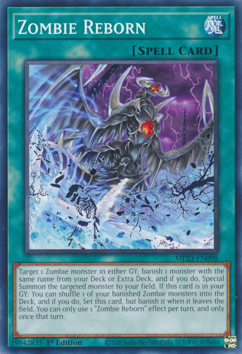 Zombie Reborn [MP23-EN098] Common 