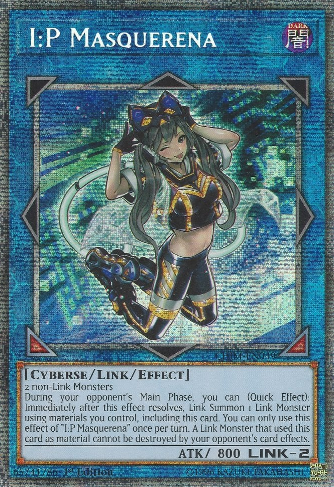 I:P Masquerena (Starlight Rare) [CHIM-EN049] Starlight Rare 