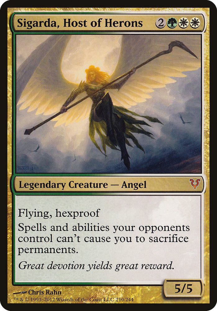 Sigarda, Host of Herons [Open the Helvault] 