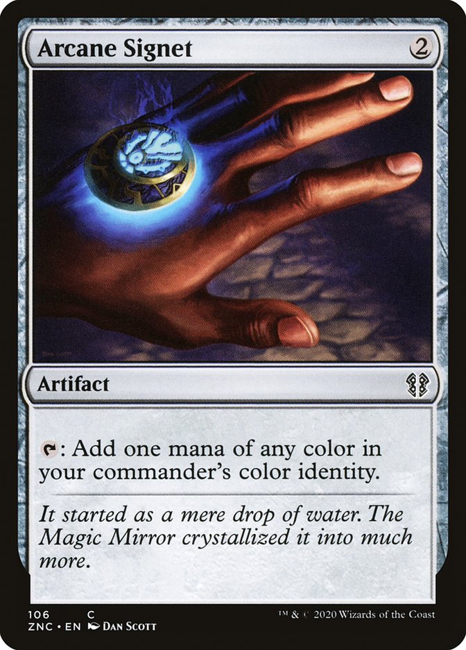 Arcane Signet [Zendikar Rising Commander] 