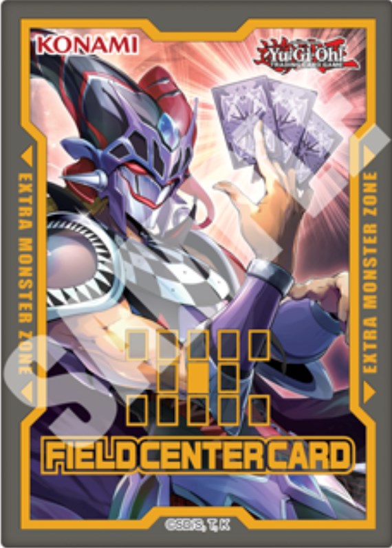Field Center Card: Joker's Wild (Back To Duel July 2022) Promo 