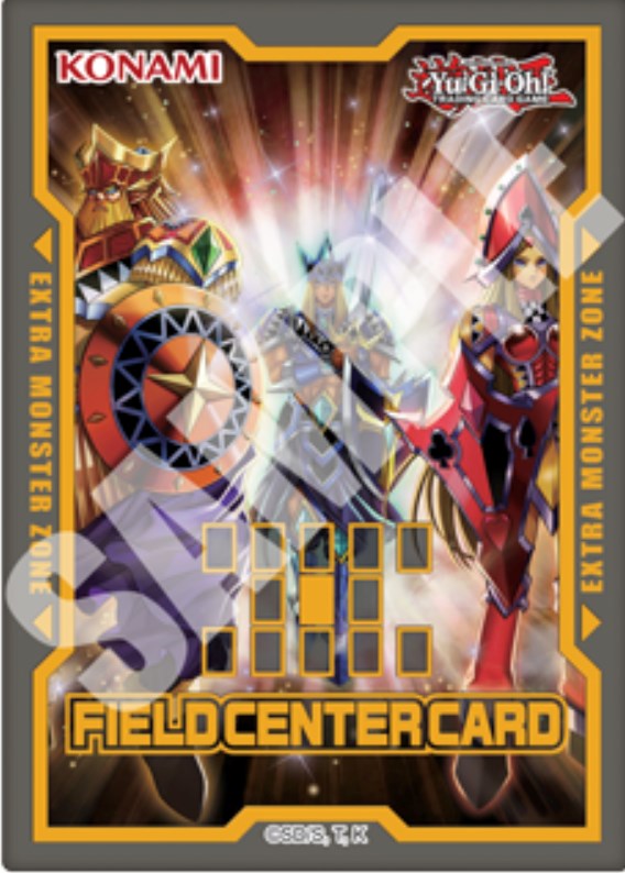 Field Center Card: Court of Cards (Back to Duel June 2022) Promo 