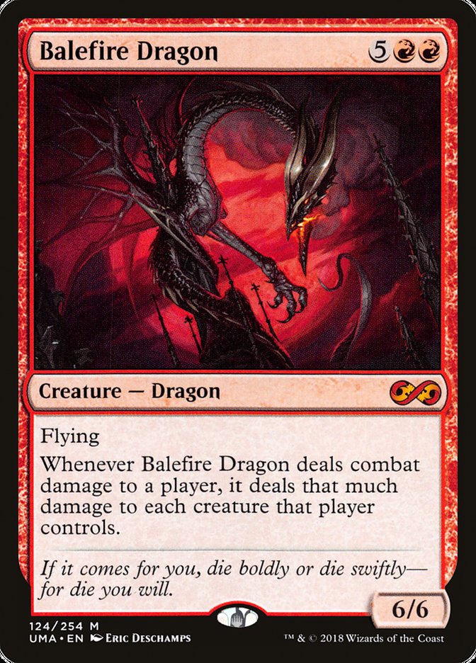 Balefire Dragon [Ultimate Masters] 