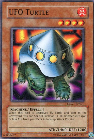 UFO Turtle [DLG1-EN070] Common 