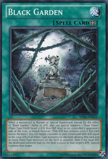 Black Garden [AP04-EN025] Common 