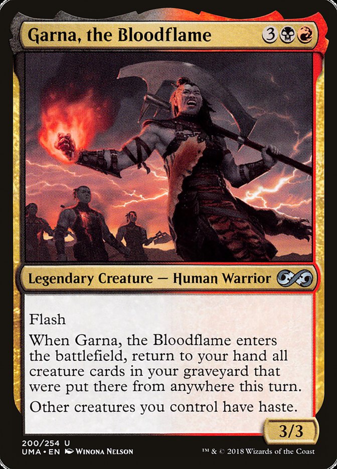 Garna, the Bloodflame [Ultimate Masters] 