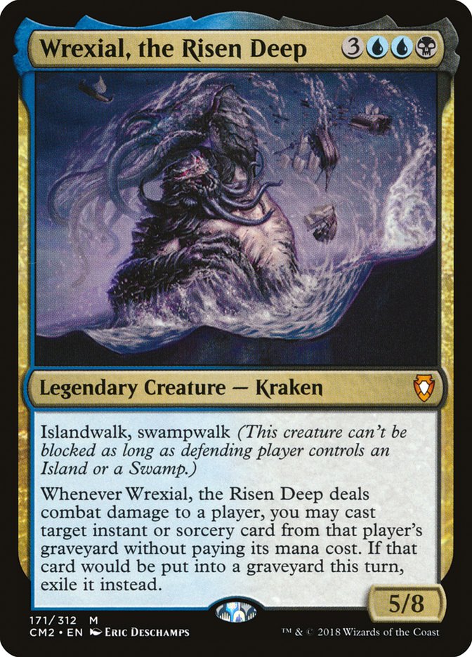 Wrexial, the Risen Deep [Commander Anthology Volume II] 