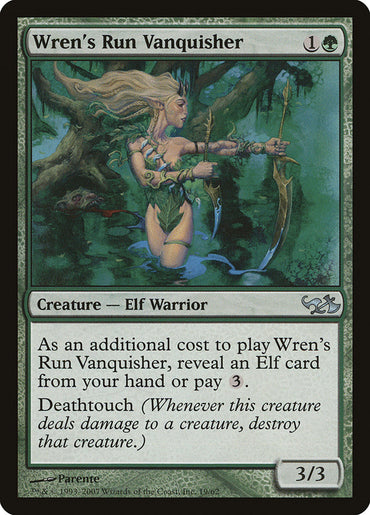 Wren's Run Vanquisher [Duel Decks: Elves vs. Goblins] 