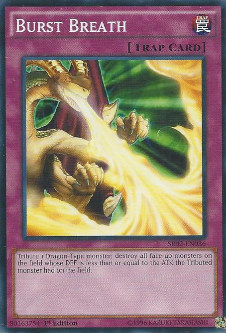 Burst Breath [SR02-EN036] Common 