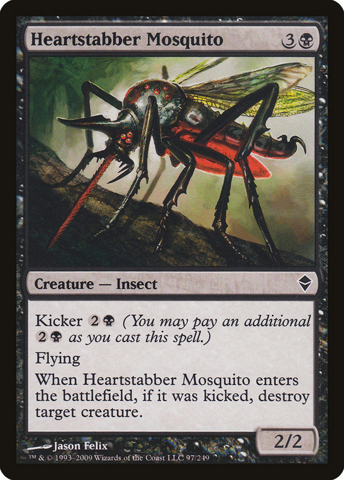 Heartstabber Mosquito [Zendikar] 