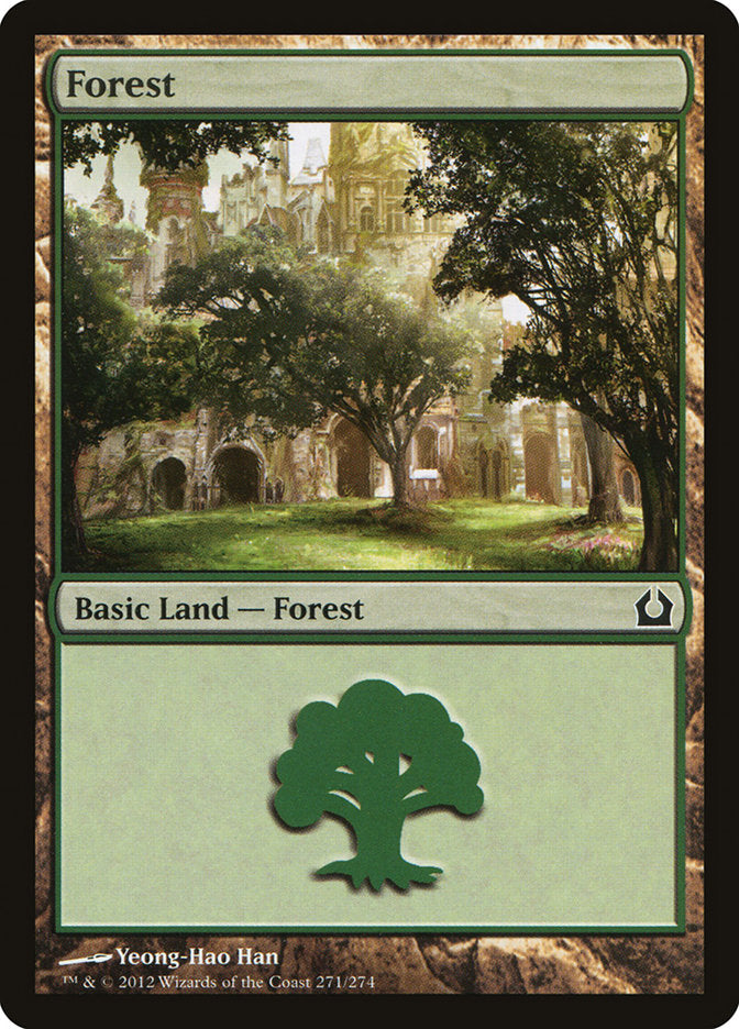 Forest (271) [Return to Ravnica] 