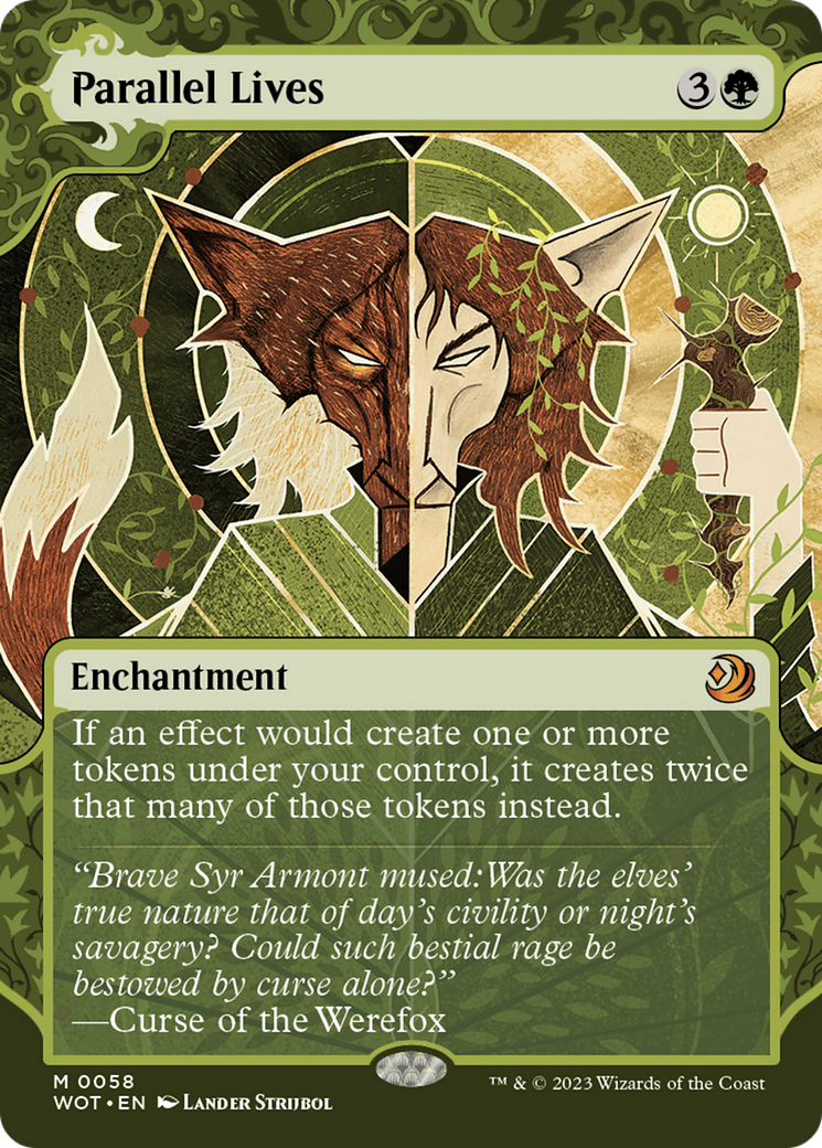 Parallel Lives [Wilds of Eldraine: Enchanting Tales] 