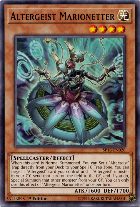 Altergeist Marionetter [SP18-EN028] Common 