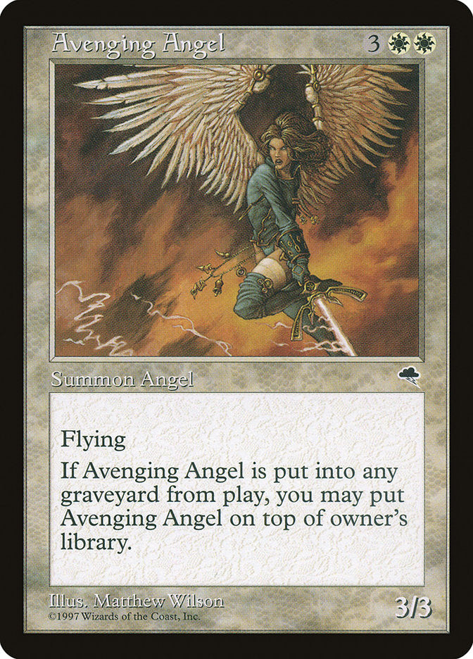 Avenging Angel [Tempest] 