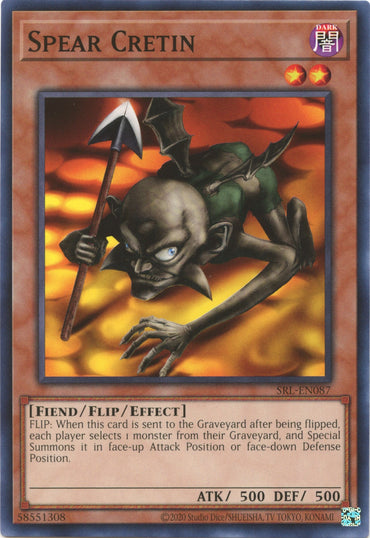 Spear Cretin (25th Anniversary) [SRL-EN087] Common 