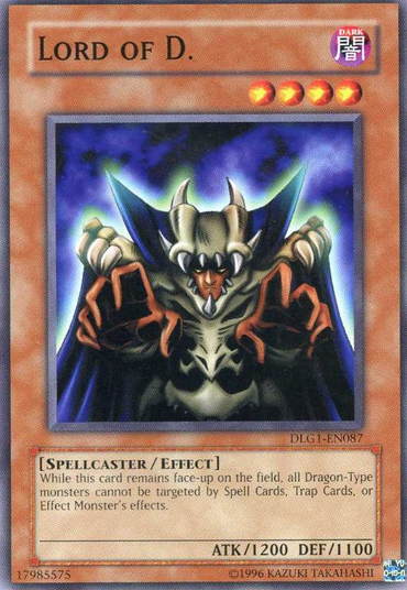 Lord of D. [DLG1-EN087] Common 