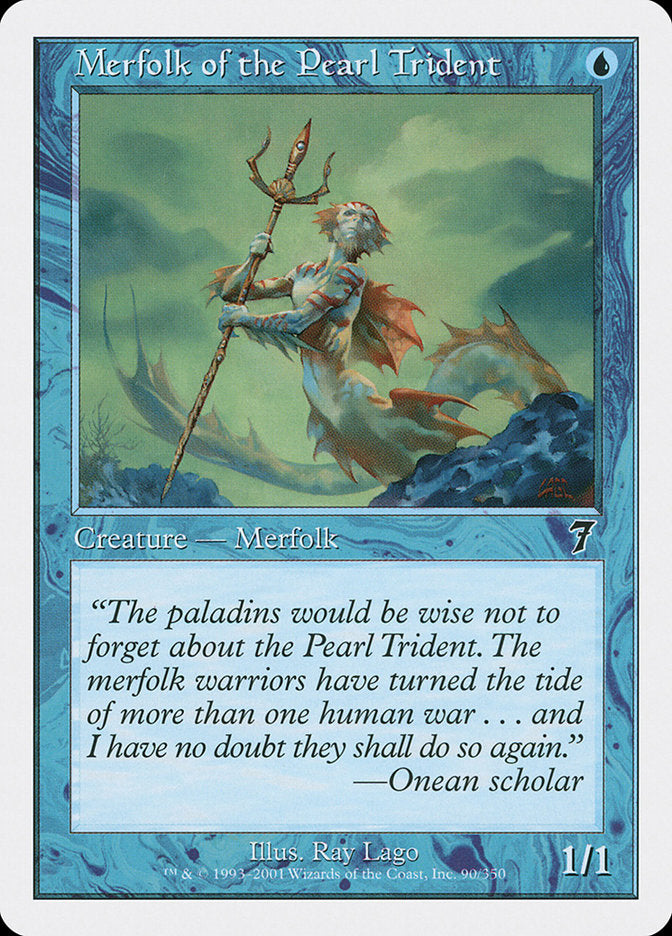 Merfolk of the Pearl Trident [Seventh Edition] 