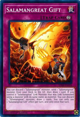 Salamangreat Gift [SDSB-EN034] Common 
